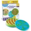 Brightkins Łamigłówka Miska spowalniająca CIRCLE 2-in-1 SLOW FEEDER BOWL & LICK MAT